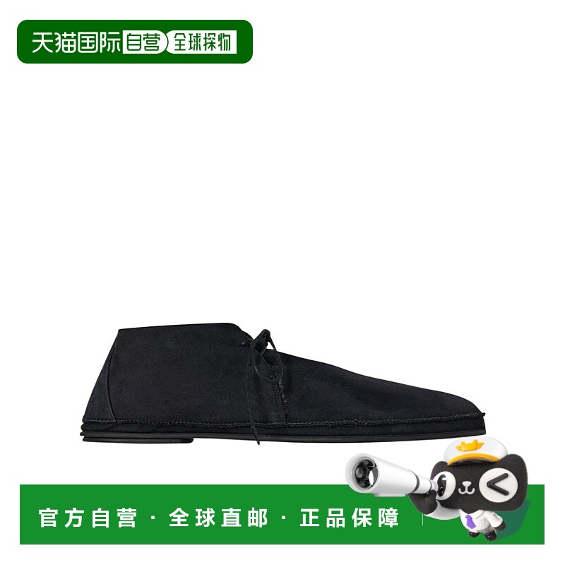香港直邮The Row Tyler Lace Up 绒面革鞋 F2025SH01