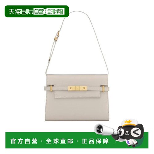 1h可退 香港直邮女士 MANHATTAN BOX 皮革小号肩背包 25FW手提包