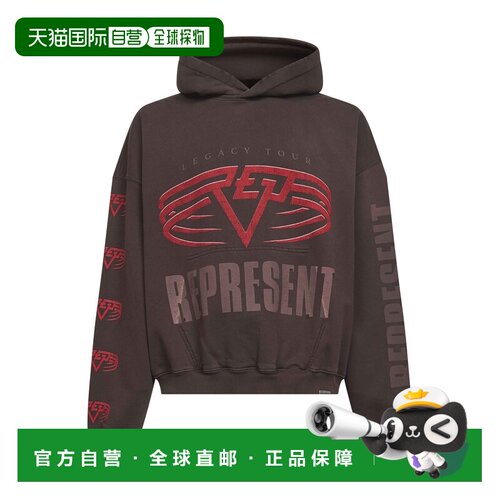 香港直邮Represent 男士卫衣 MLM10036617 SS2026 支付后1h可退