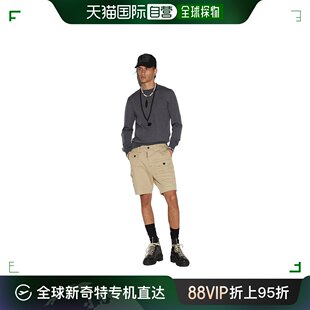 二次方 工装 男士 香港直邮Dsquared2 短裤 S74MU0780S3902