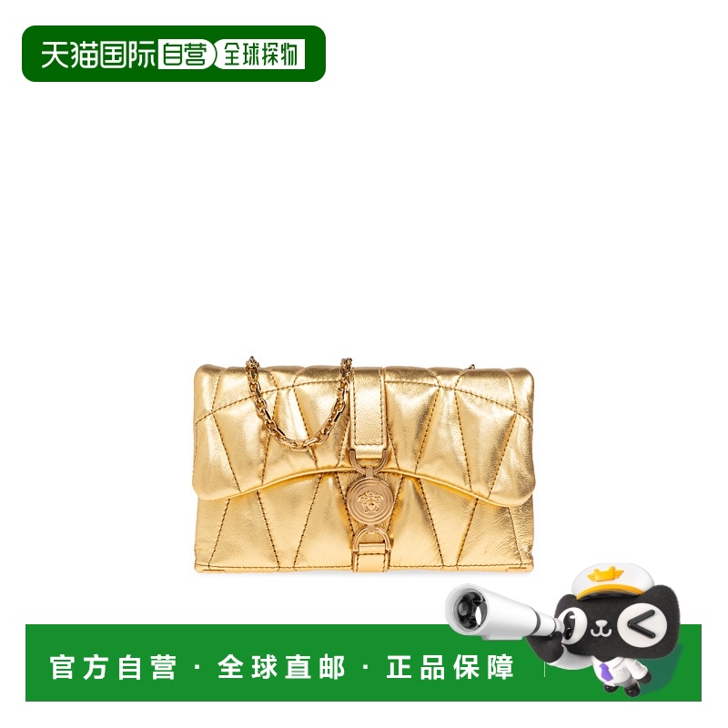 1h可退 欧洲直邮versace jeans 女士 单肩包斜挎包范思哲女包