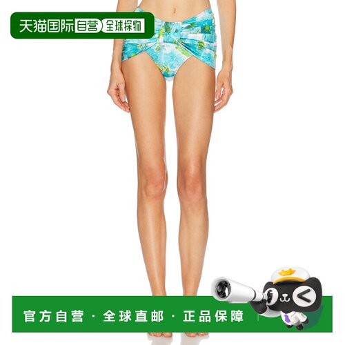 1h可退 美国直邮Chloe 蔻依 女士 高腰比基尼内裤 26UMB22