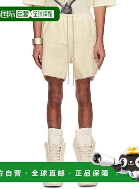 香港直邮Rick Owens 抽绳短裤 RR01E5306CVSN休闲裤