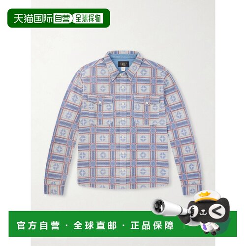 ralphlaurenrrl拉夫 劳伦RRL/Horace男士衬衫外套 【付后1h可退】