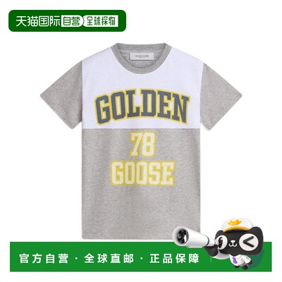 1h可退 香港直邮Golden Goose Deluxe Brand 短袖T恤 GKP02220.P0