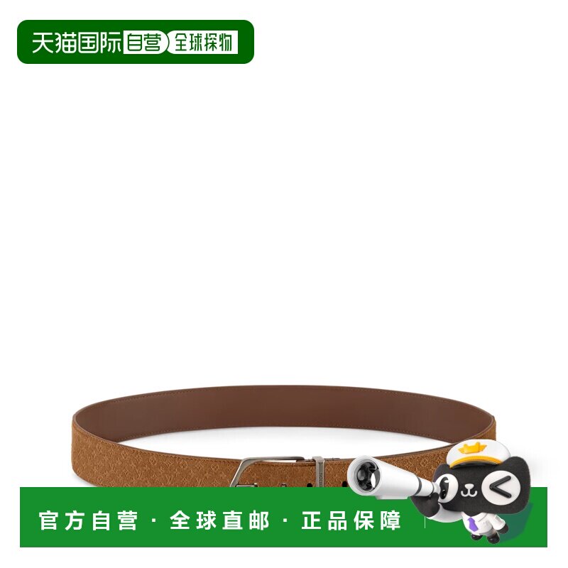 1h可退 欧洲直邮louis vuitton/路易威登 男士 腰带皮带