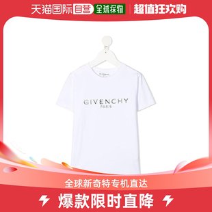 欧洲直邮givenchy 儿童 T恤男童