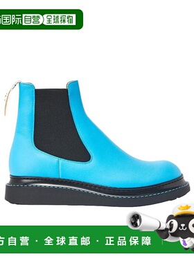 香港直邮Loewe 徽标细节切尔西靴子 M816S05X19皮革