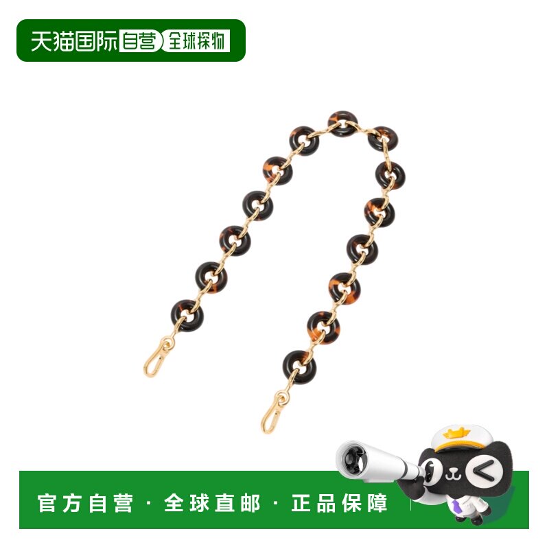 香港直邮Loewe 粗圆环链 C564T03X38罗意威包带链【付后1h可退】