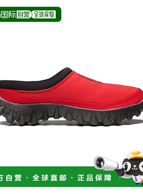 自营欧洲直邮Salomon萨洛蒙 SNOWCLOG系列男女通用鲜红色/黑色织