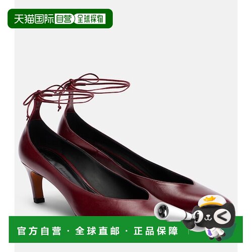 香港直邮Proenza Schouler 普罗恩萨 施罗 女士 Uma 皮质浅口鞋