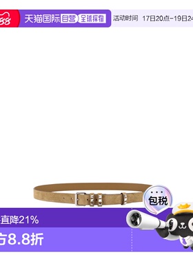 1h可退 Valentino 铆钉扣腰带 YT0SV3TVQ