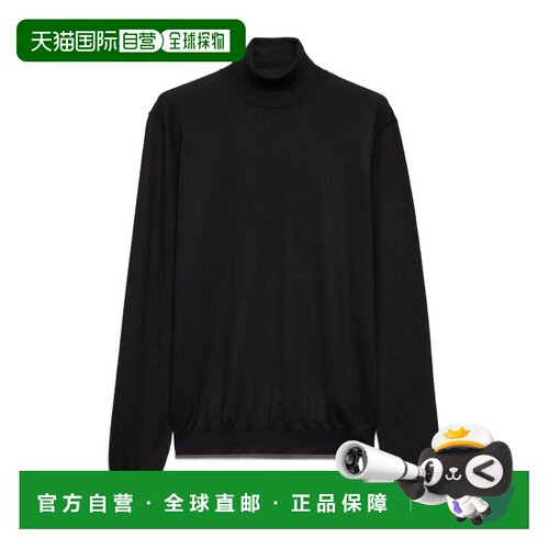 香港直邮Prada 羊绒和真丝高领毛衣 UMR6510B8SOO【付后1h可退】