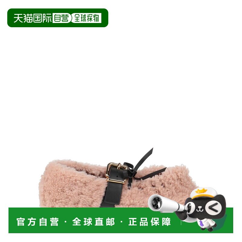 1h可退 香港直邮Marni 玛尼 女士 芭蕾舞鞋 pink粉色 舒适时尚图片