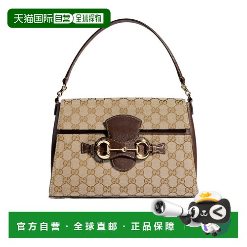 1h可退 Gucci Horsebit Duomo 中号手提包 A006N6FAGGX古驰