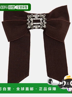 香港直邮ROGER VIVIER 罗杰 维维亚 女士 Broche Vivier 精饰发卡