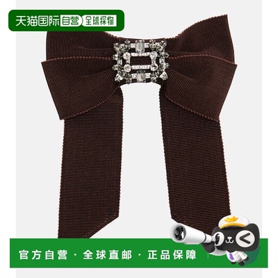 香港直邮ROGER VIVIER 罗杰 维维亚 女士 Broche Vivier 精饰发卡