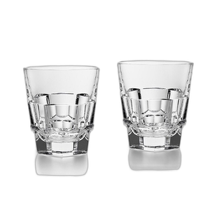 欧洲直邮BACCARAT/巴卡拉 HARCOURT哈酷系列 深渊水杯透明对杯