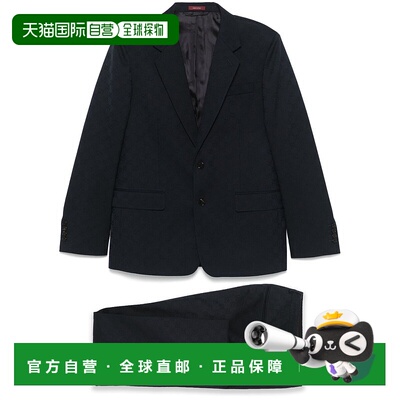 香港直邮Gucci 古驰 男士 长袖西装和裤子套装 814907Z7AFV西裤