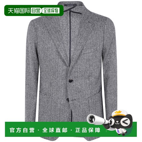 香港直邮TAGLIATORE 男士外套 1SMC22KN1295WHITE AW2025