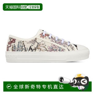 DIOE825VBEI 迪奧 1h可退 25春夏 休閑運動鞋 歐洲直郵DIOR 女士