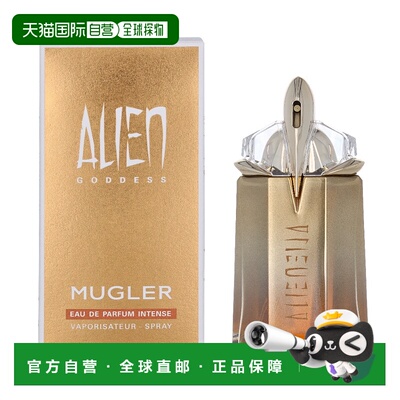 欧洲直邮Thierry Mugler蒂埃里 穆勒淡香水喷雾 60 毫升正品