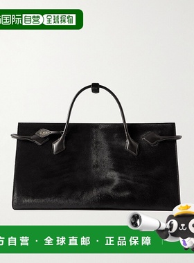 1h可退 香港直邮Alaia 女士 Hand 可购物小马皮包包 AA1S14042I04