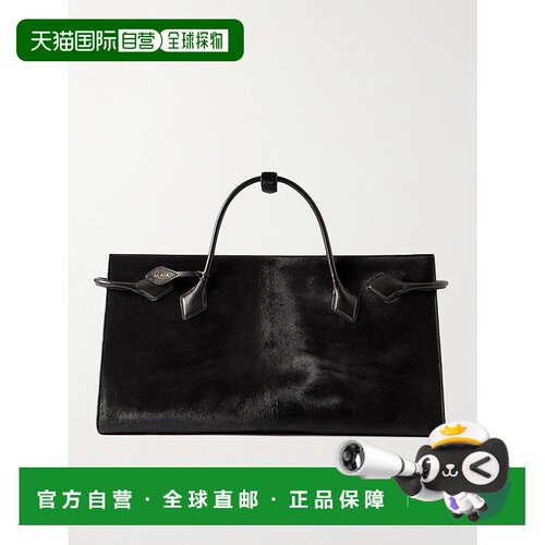 1h可退 香港直邮Alaia 女士 Hand 可购物小马皮包包 AA1S14042I04