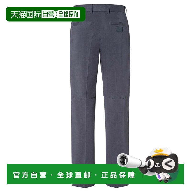 1h可退 香港直邮FENDI 男士正装裤 FB1076AQMVF0PTH SS2026 灰色图片