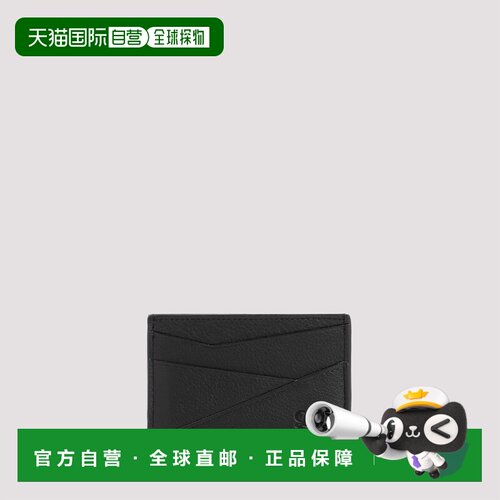 香港直邮LOEWE 罗意威 男士 Puzzle 边素色卡套 C510Q77X02卡包
