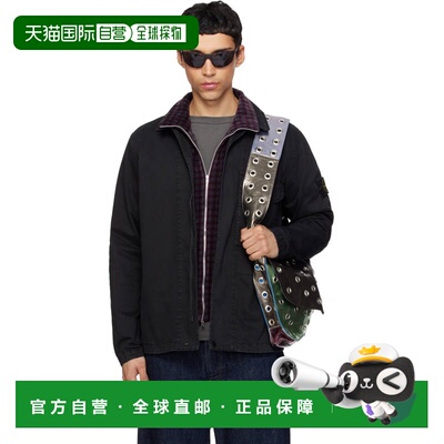 1h可退 香港直邮Stone Island 石头岛 男士 黑色 1200001 Organic