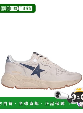香港直邮Golden Goose Deluxe Brand 系带运动鞋 GMF00126.F00617