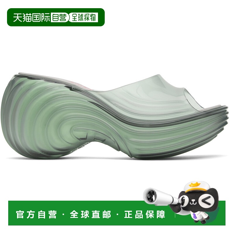 1h可退 香港直邮Diesel 迪赛 女士 透明 Melissa 联名 Quantum Pl