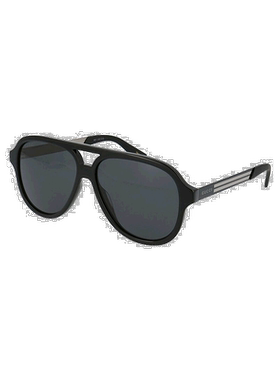 自营Gucci SPORT WEB飞行员太阳镜 GG0688S古驰