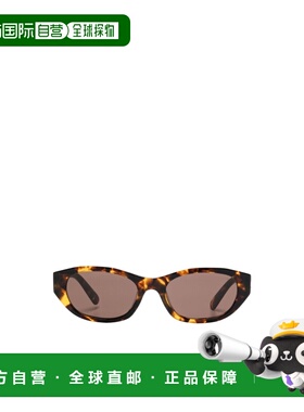 1h可退 香港直邮miu miu/缪缪 25FW 徽标太阳镜 Women