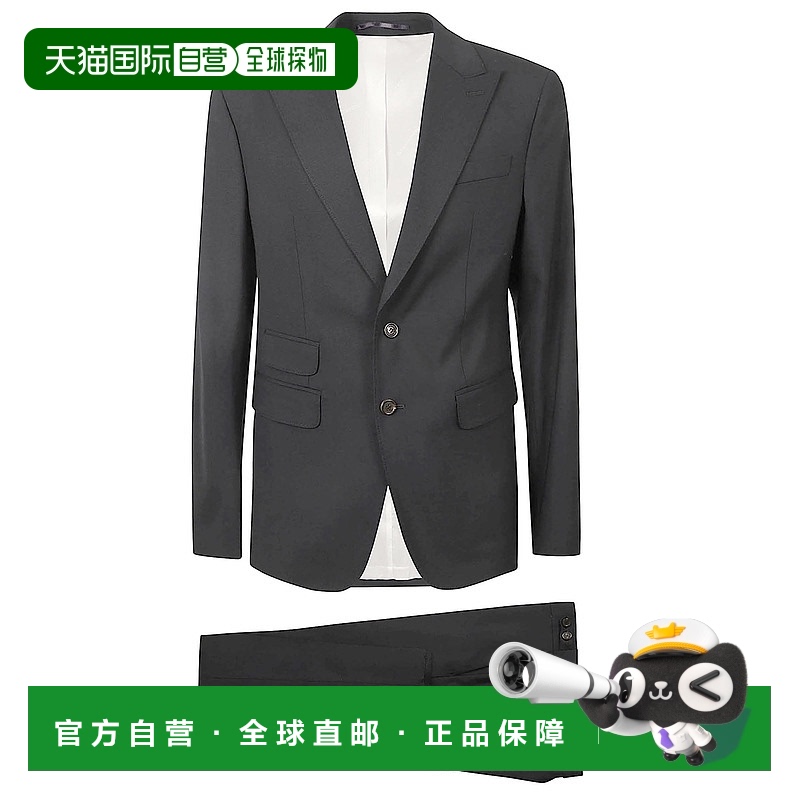 1h可退 欧洲直邮DSQUARED2 男士西服套装S74FT0457S40320524