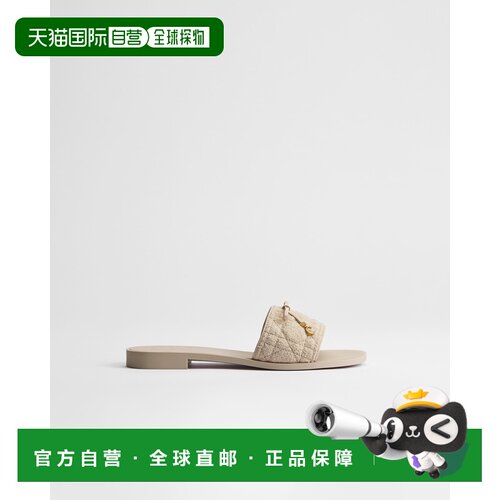 自营欧洲直邮Dior迪奥 Cannage女士米色科技面料【付后1h可退】