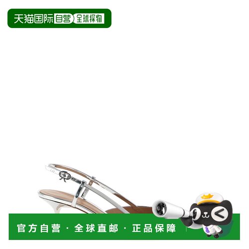 香港直邮GIANVITO ROSSI 女士高跟鞋 G9533255LACMETARGESILVER