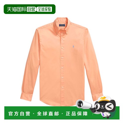 1h可退 香港直邮ralph lauren 拉尔夫劳伦 男士 RALPH LAUREN 橙