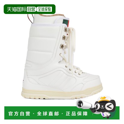 Gucci 带织带靴子 832466FAEM8 【付后1h可退】