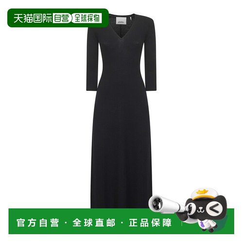 1h可退 香港直邮ISABEL MARANT 女士连衣裙 RO0860FAC3L02I01BK A