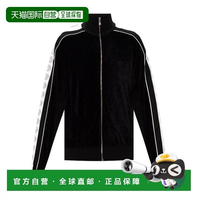 1h可退 香港直邮Versace 黑色立领休闲夹克 A86886A234742A1008