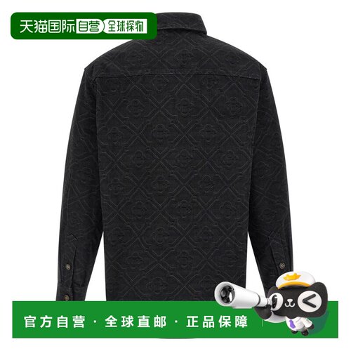 CASABLANCA 男士衬衫 MSP26SH24001DENIM SS2026 【付后1h可退】