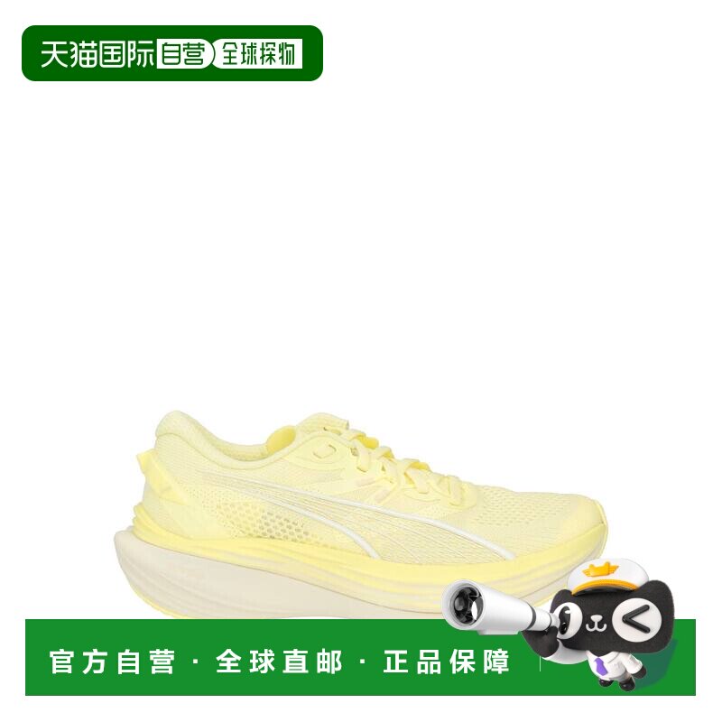 1h可退 香港直邮Puma 彪马 女士 运动鞋 yellow黄色 舒适时尚