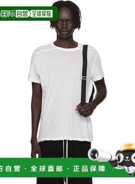 1h可退 香港直邮Rick Owens Lilies 瑞克 欧文斯 男士 灰白色 Con