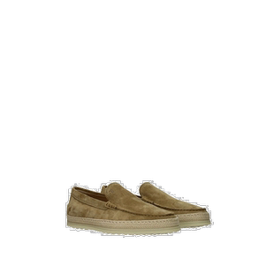 香港直邮Tod's 经典logo无带休闲商务鞋 XXM0TV0AJ30RE0男鞋