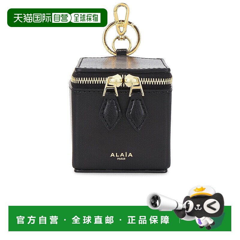 1h可退 香港直邮Alaia 女士 ALAΪA 零钱包 1P106CA212 black黑色