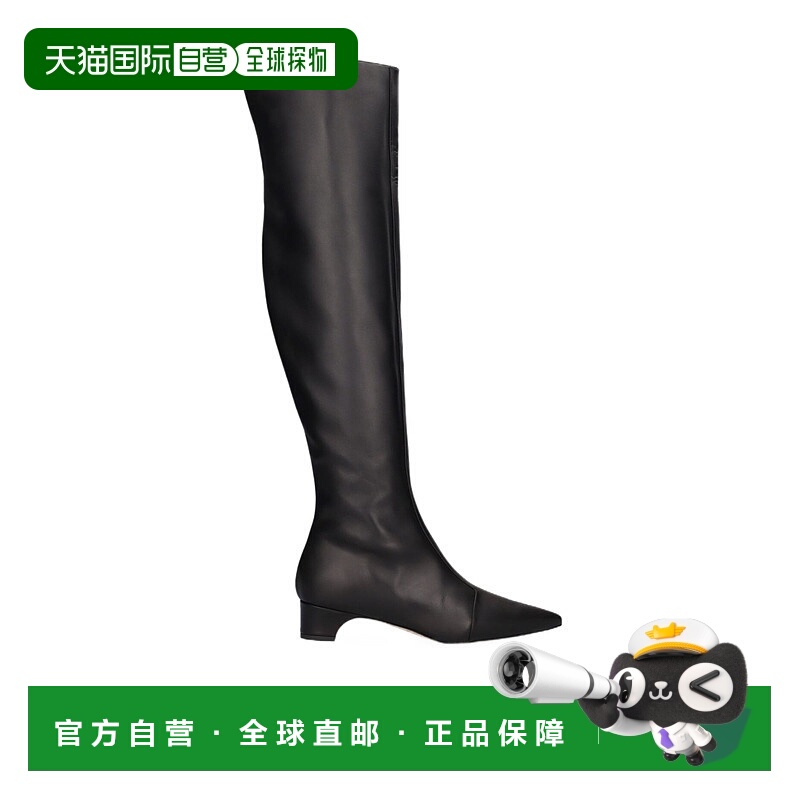 香港直邮Manolo Blahnik 尖头长筒靴 78I-0C4053