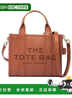 香港直邮Marc Jacobs 徽标印花手提包 H009L01SP21斜挎包单肩包