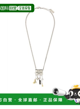 香港直邮Marc Jacobs 吊坠项链 2P5JNC001J57
